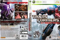 Transformers: War for Cybertron - Xbox 360 | VideoGameX