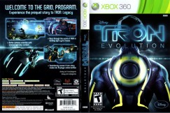 Tron Evolution [BC] - Xbox 360 | VideoGameX