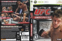 UFC 2009: Undisputed - Xbox 360 | VideoGameX