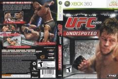 UFC 2009: Undisputed - Xbox 360 | VideoGameX