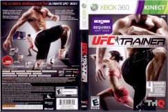 UFC Personal Trainer: The Ultimate Fitness System - Xbox 360 | VideoGameX