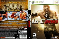 UFC Undisputed 2010 - Xbox 360 | VideoGameX