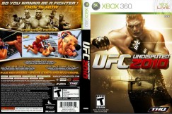 UFC Undisputed 2010 - Xbox 360 | VideoGameX