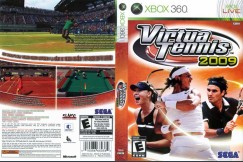 Virtua Tennis 2009 - Xbox 360 | VideoGameX