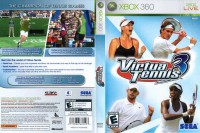 Virtua Tennis 3 - Xbox 360 | VideoGameX