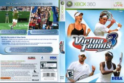 Virtua Tennis 3 - Xbox 360 | VideoGameX