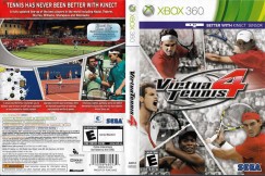 Virtua Tennis 4 - Xbox 360 | VideoGameX