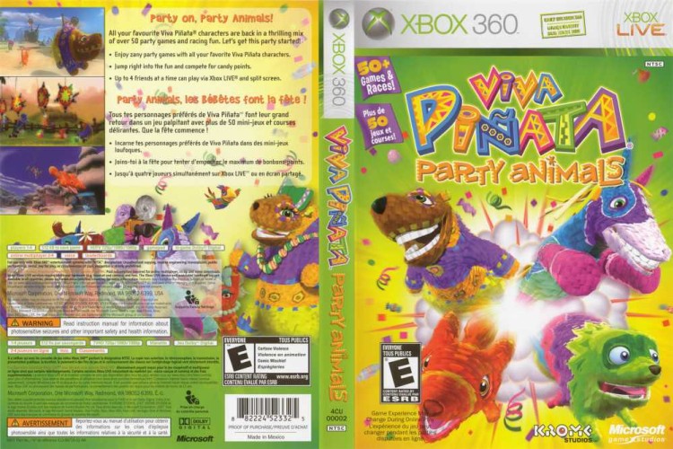 Viva Piñata: Party Animals - Xbox 360 | VideoGameX