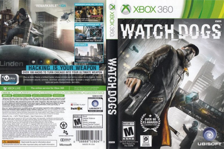 Watch Dogs - Xbox 360 | VideoGameX