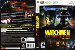Watchmen: The End is Nigh Part 1 & 2 - Xbox 360 | VideoGameX