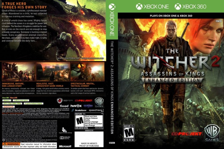 Witcher 2: Assassins of Kings [BC] - Xbox 360 | VideoGameX