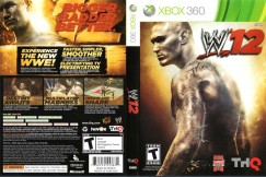WWE '12 - Xbox 360 | VideoGameX