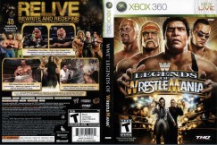 WWE Legends of WrestleMania - Xbox 360 | VideoGameX
