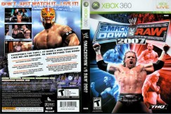 WWE SmackDown! vs. RAW 2007 - Xbox 360 | VideoGameX