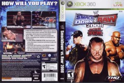 WWE SmackDown! vs. Raw 2008 - Xbox 360 | VideoGameX