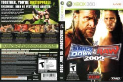 WWE SmackDown! vs. Raw 2009 - Xbox 360 | VideoGameX
