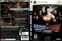 WWE SmackDown vs. Raw 2010 - Xbox 360 | VideoGameX
