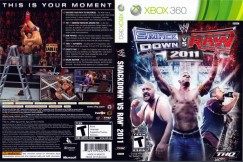 WWE Smackdown vs. Raw 2011 - Xbox 360 | VideoGameX