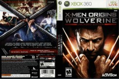 X-Men Origins: Wolverine - Xbox 360 | VideoGameX