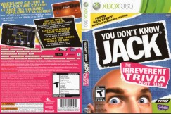 You Don't Know Jack: The Irreverent Trivia Party Game - Xbox 360 | VideoGameX