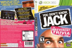 You Don't Know Jack: The Irreverent Trivia Party Game - Xbox 360 | VideoGameX
