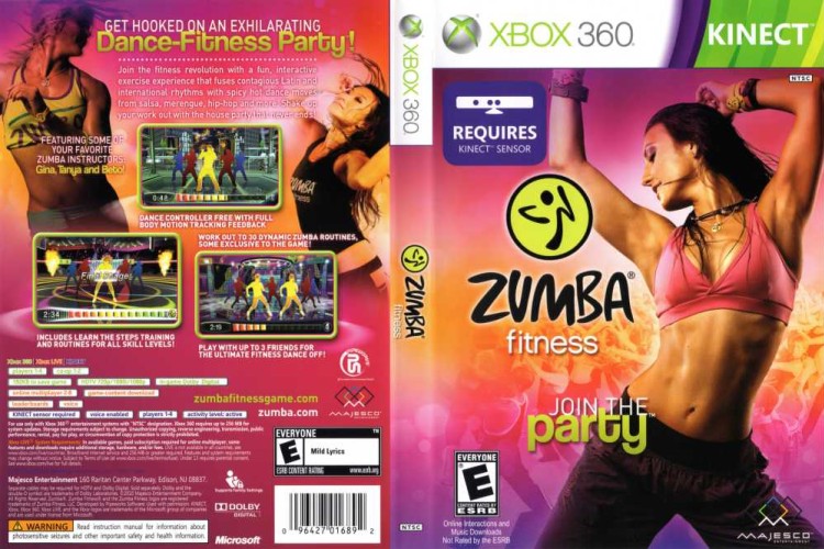 Zumba Fitness - Xbox 360 | VideoGameX