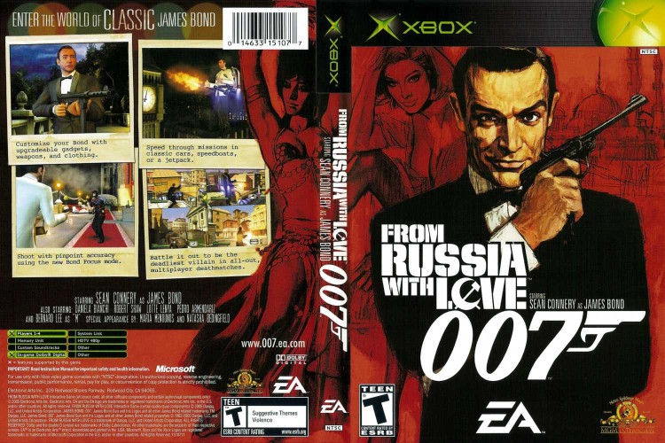 007: From Russia With Love - Xbox Original | VideoGameX