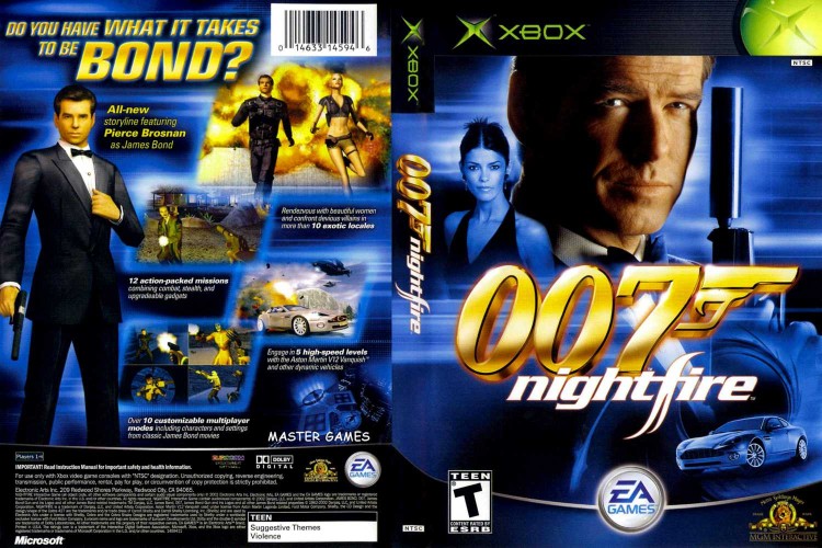 007: NightFire [BC] - Xbox Original | VideoGameX