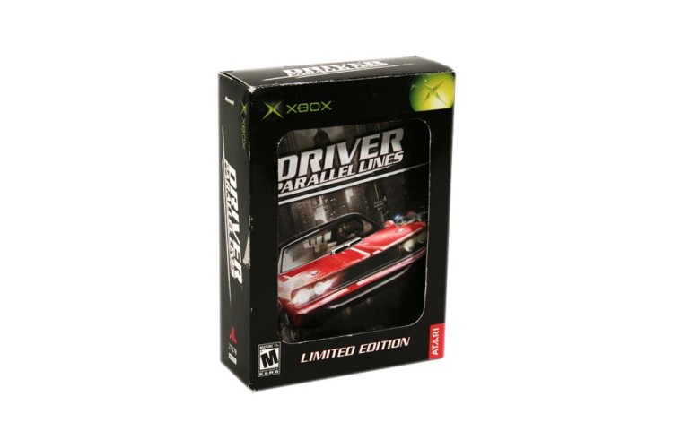 Driver: Parallel Lines [Limited Edition] - Xbox Original | VideoGameX