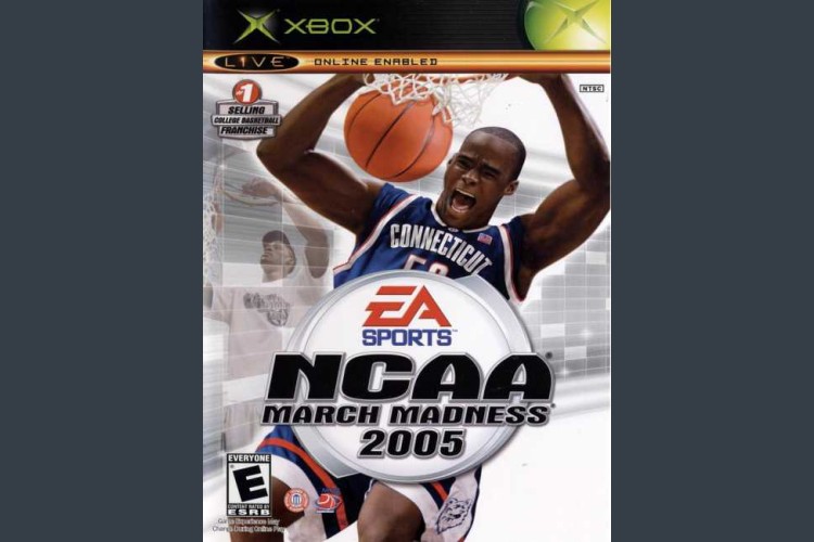 NCAA March Madness 2005 [BC] - Xbox Original | VideoGameX
