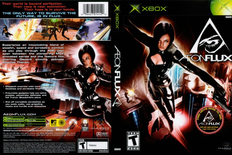 Aeon Flux - Xbox Original | VideoGameX