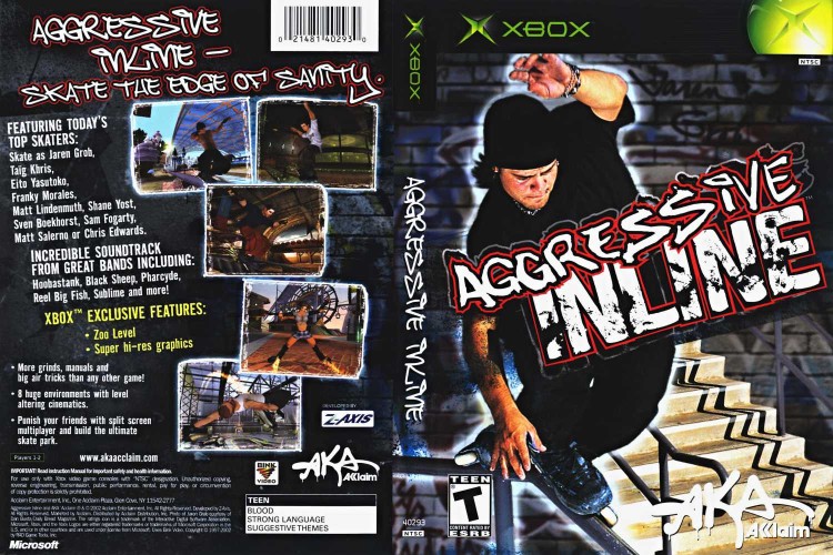 Aggressive Inline [BC] - Xbox Original | VideoGameX