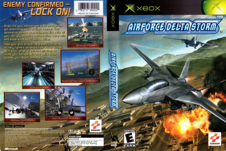 Airforce Delta Storm [BC] - Xbox Original | VideoGameX