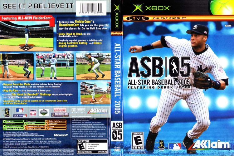 All-Star Baseball 2005 [BC] - Xbox Original | VideoGameX