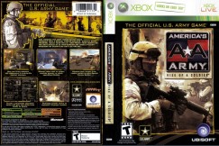 America's Army: Rise of a Soldier [BC] - Xbox Original | VideoGameX