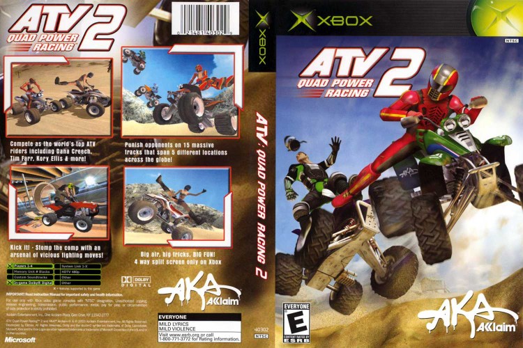 ATV: Quad Power Racing 2 [BC] - Xbox Original | VideoGameX
