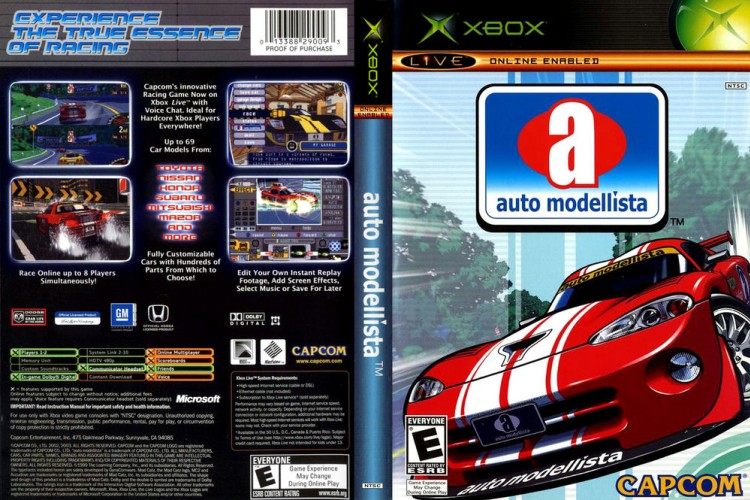 Auto Modellista [BC] - Xbox Original | VideoGameX