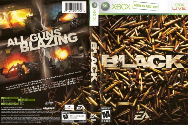Black [BC] - Xbox Original | VideoGameX