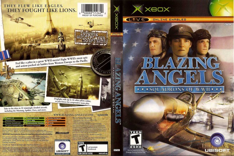 Blazing Angels: Squadrons of WWII - Xbox Original | VideoGameX