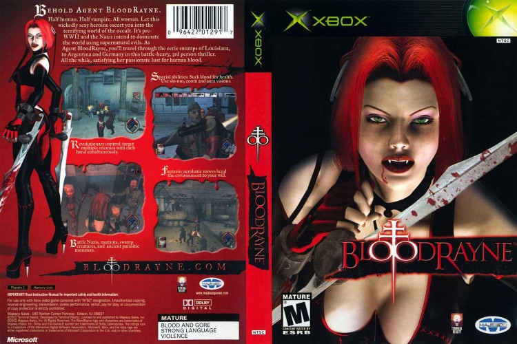 BloodRayne [BC] - Xbox Original | VideoGameX