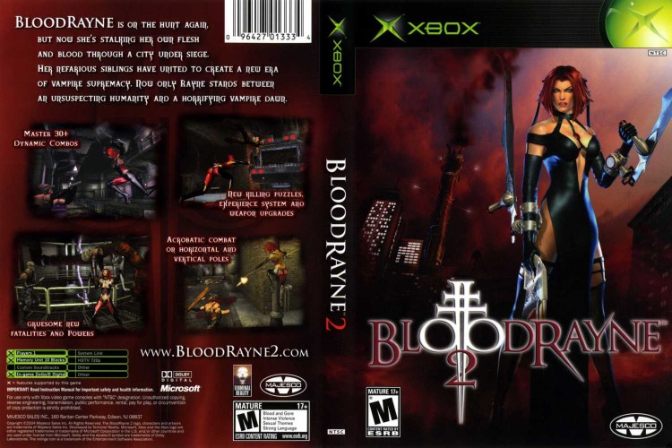 Bloodrayne 2 - Xbox Original | VideoGameX
