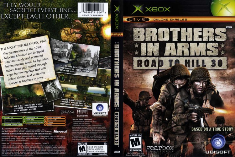 Brothers in Arms: Road to Hill 30 - Xbox Original | VideoGameX