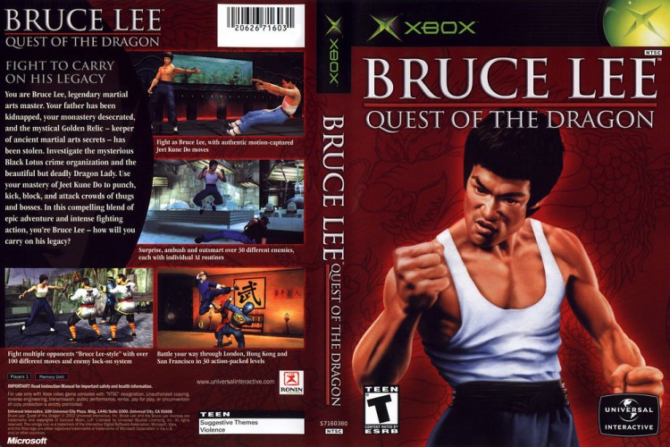 Bruce Lee: Quest of the Dragon - Xbox Original | VideoGameX