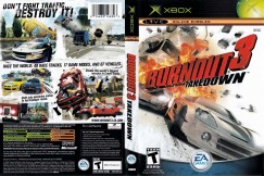 Burnout 3: Takedown [BC] - Xbox Original | VideoGameX