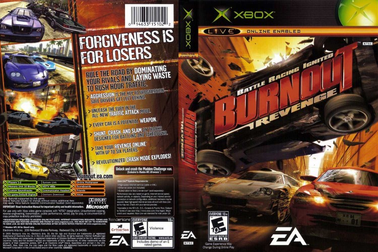 Burnout Revenge - Xbox Original | VideoGameX