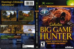 Cabela's Big Game Hunter 2005 Adventures [BC] - Xbox Original | VideoGameX