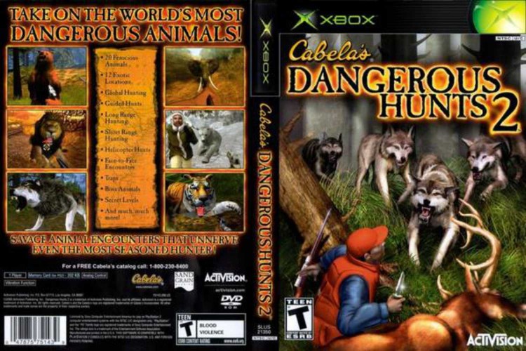 Cabela's Dangerous Hunts 2 [BC] - Xbox Original | VideoGameX