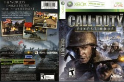 Call of Duty:  Finest Hour [BC] - Xbox Original | VideoGameX