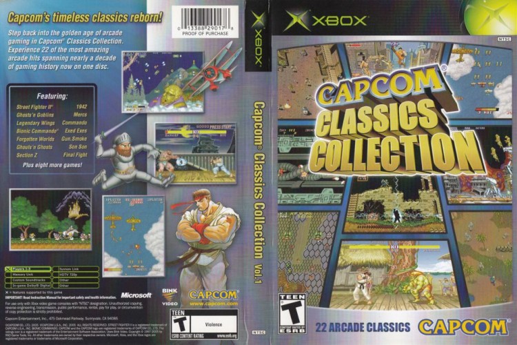 Capcom Classics Collection Vol. 1 - Xbox Original | VideoGameX