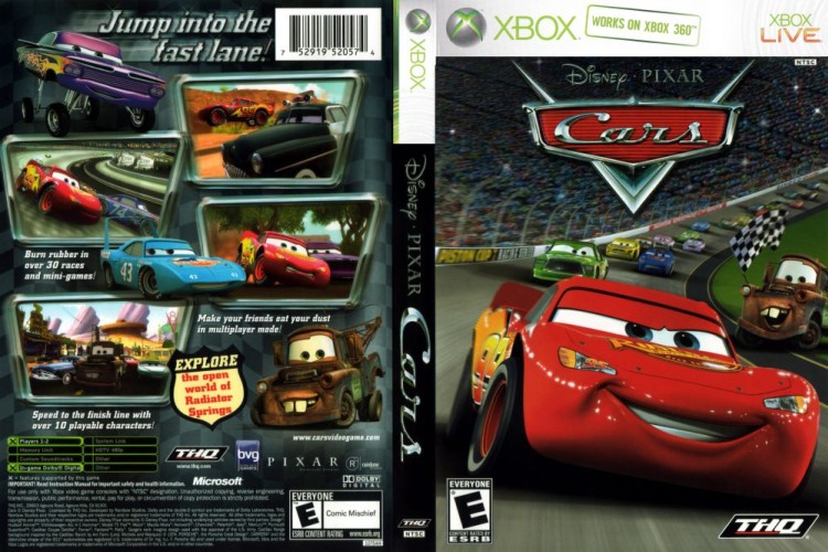 Cars [BC] - Xbox Original | VideoGameX